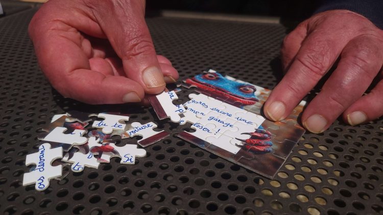 Puzzle Message Caché