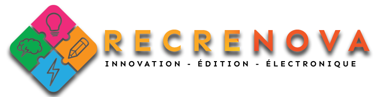 Recrenova - Innovation - Édition - Électronique