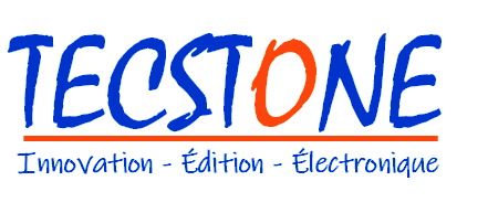 Tecstone - Innovation - Édition - Électronique